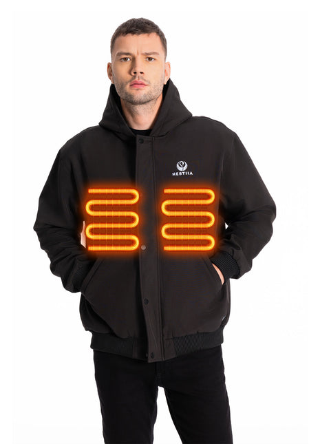 7K1 Heated Jacket - Charcoal, Unisex