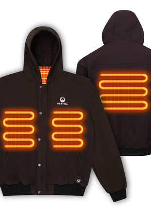 7K1 Heated Jacket - Charcoal, Unisex