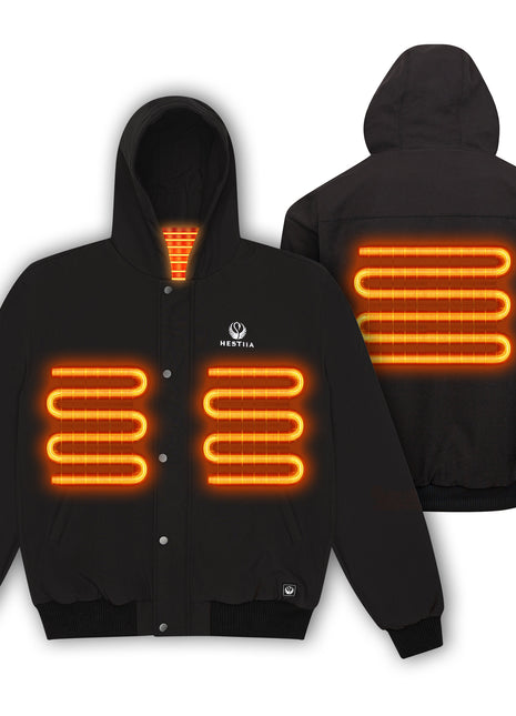 7K1 Heated Jacket - Black, Unisex