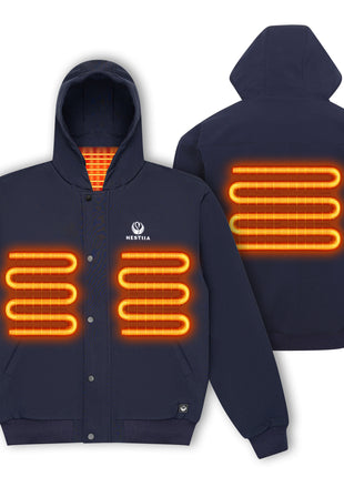 7K1 Heated Jacket - Dark Blue, Unisex